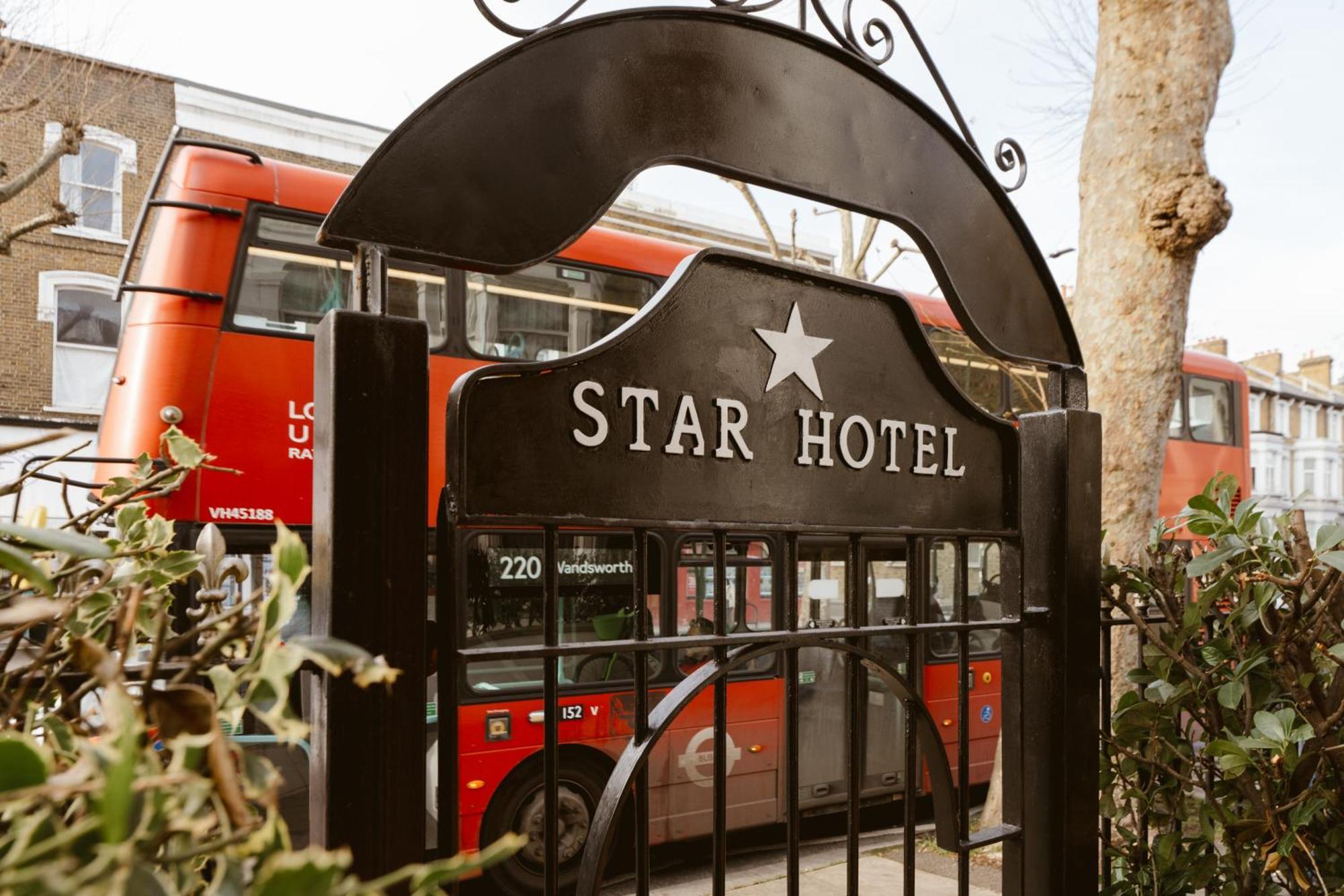 Star Hotel Londýn Exteriér fotografie
