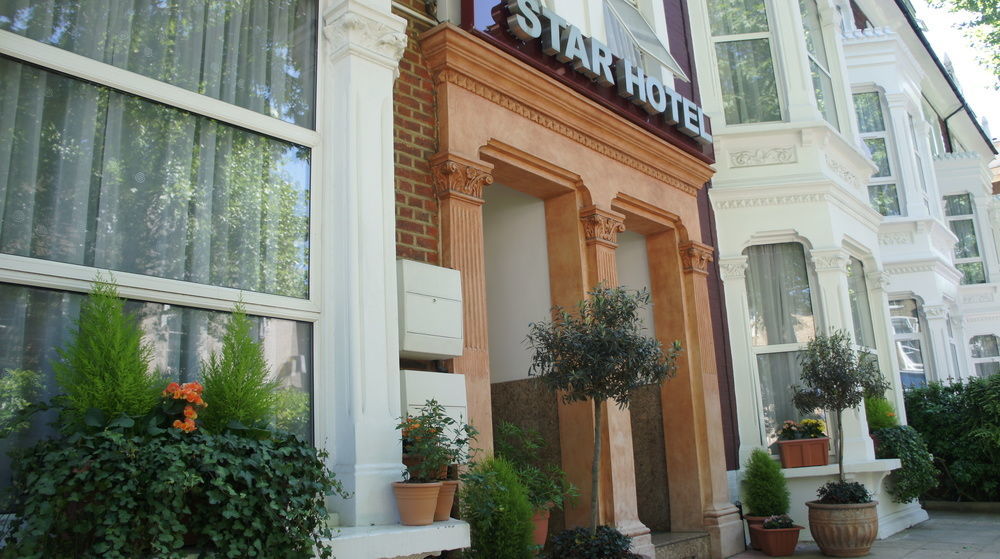 Star Hotel Londýn Exteriér fotografie