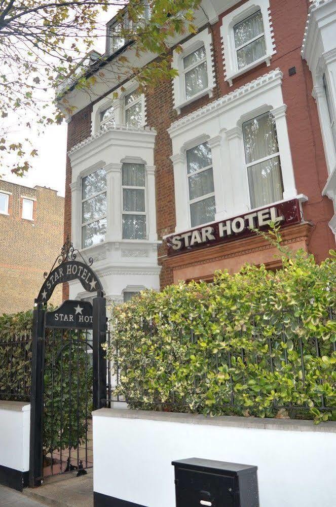 Star Hotel Londýn Exteriér fotografie